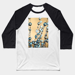 Gold and Blue Grass Seed Drops II Baseball T-Shirt